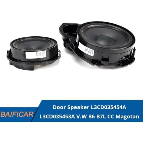 Baificar Brand New Genuine Door Speaker Bass Loudspeaker L3CD035453A L3CD035454A For V.W B6 B7L CC Magotan