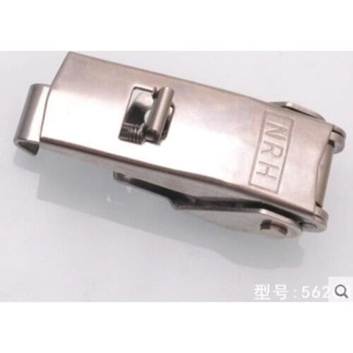NRH5626B toolbox adjustable button The box buckle 304 stainless steel buckle Luggage and bags Quick lock Anti-corrosion and rust