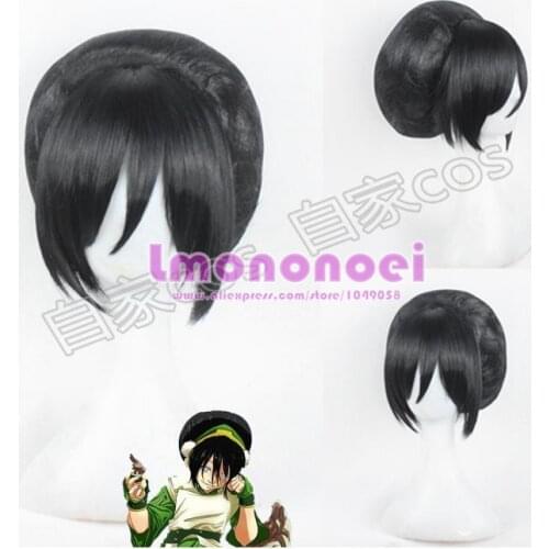 The Last Airbender Toph bengfang Cosplay hairwear