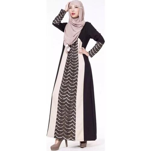 Dress turkish jilbab Muslim abaya dress for women Islamic dressesdubai Islamic clothing Muslim kaftan abaya