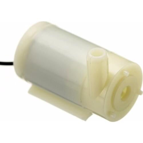 1pcs Mini Micro Submersible Amphibious Water Pump DC 2.5-6V Low Noise Brushless Motor Pump 80-120L/H Pump Accessories