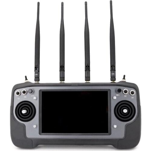 Siyi Ak28hd+ Plant Remote Control Model Aircraft Uav Industry Handheld Ground Station With Frequency Map Transmi