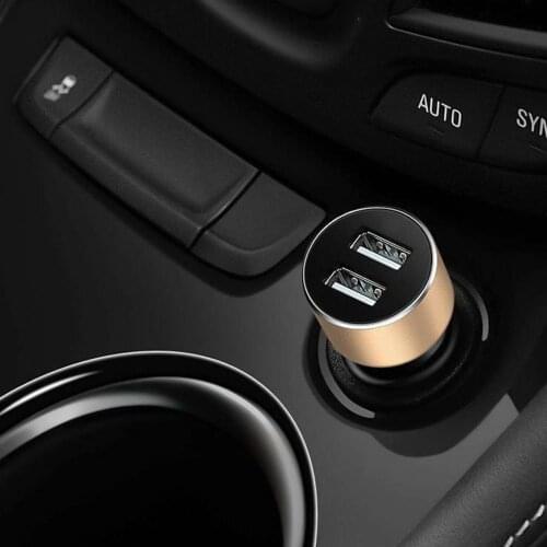 Super Fast Charger 3.6A Alloy Car Charger Mobile Phone Fast Charging Car Charger for Samsung S20 S9 S8 Xiaomi Huawei P30 Pro