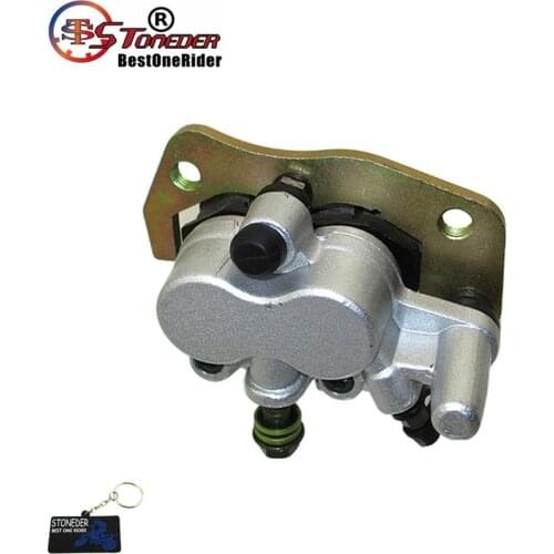 STONEDER Right Front Brake Caliper For Yamaha UTV Rhino 450 660 5B4-2580T-00-00 59300-05H00-999 5B4-2580T-01-00 3LD-2580U-01-00