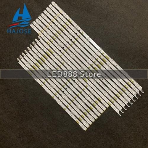 LED Backlight strip for Sam sung UE55JU6870 UE55JU6872U UE55JU6870U UE55JS7200U UE55JU6800K UA55JS7200 V5DR_550SCA 550SCB_R0