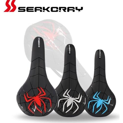 Bicycle saddle Silicone Cushion PU Leather Bicycle Accessories Cycle Saddle Comfortable Soft Cycling bike Seat