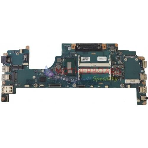 Vieruodis FOR TOSHIBA PORTEGE Z30 Z30-A Laptop motherboard W/ I7-4600U CPU FAUXSY3 A3667A Integrated Graphics