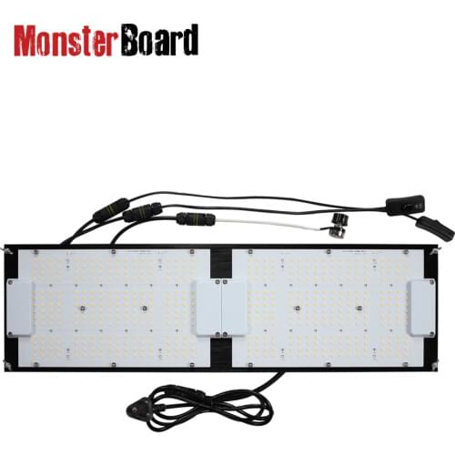 High PAR 240 watt qb v4 plus monster board UV IR separately control led grow light for indoor plants