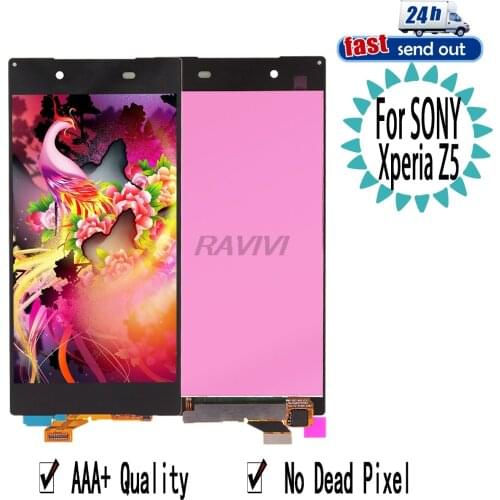 5.0" Z5 LCD For SONY Xperia Z5 LCD Display E6603 E6633 E6653 Touch Screen Digitizer Assembly Replacement For SONY Xperia Z5