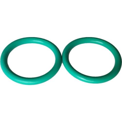 1Pcs Green/Brown FKM O Rings 7mm Wire Diameter Fluorine Rubber O Rings Gaskets ID 24-200mm O Ring Seals Washer