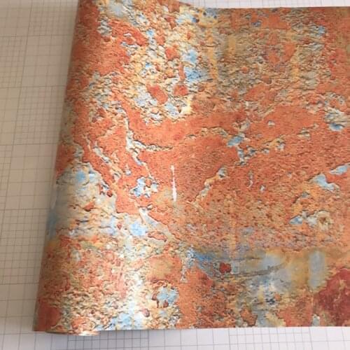 10/20/30/40/50X152CM Rusty Camouflage Vinyl Film Rust Sticker Bomb Wrap With Air Bubble Motorbike Boat Car Wrapping Foil