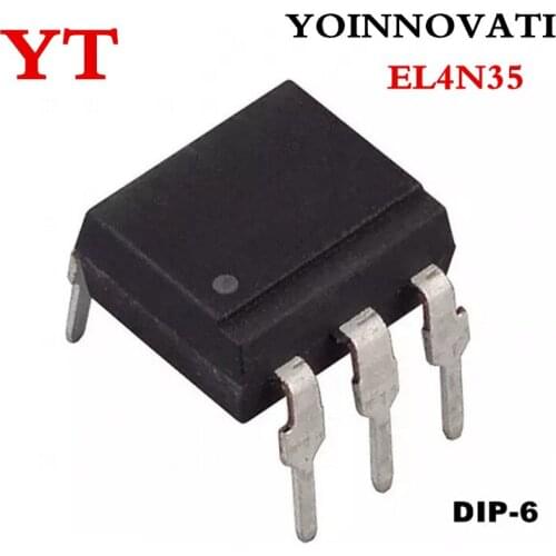 100pcs EL4N35 DIP-6 Best quality