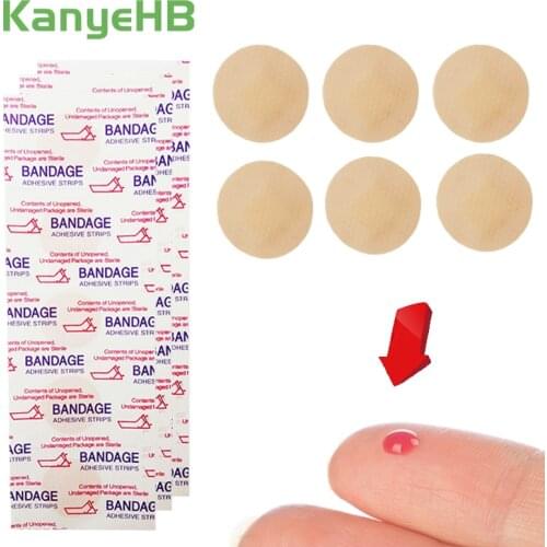 100pcs Mini Waterproof Breathable Band Aid Small Wound Patch Hemostasis Adhesive Bandages First Aid Emergency Kit For Kids A189
