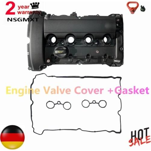 AP03 Engine Valve Cover +Gasket for BMW Mini R55 R56 R57 R58 1.6T Cooper S JCW N14 11127572854 1.6L