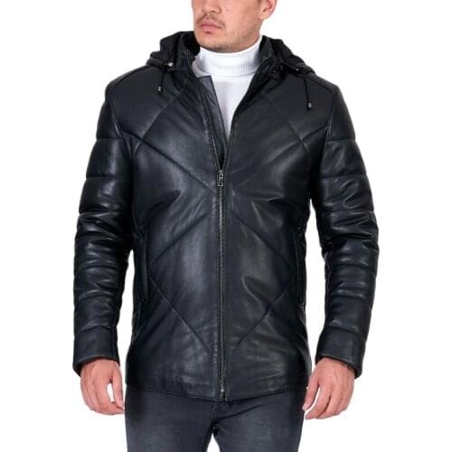AtakGiyim Hooded Jackets For Men