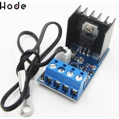DC 12V 1A Automatic Temperature Fan Control Speed Controller Governor
