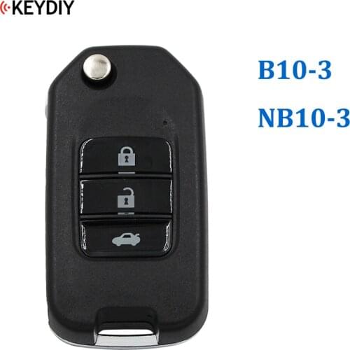 B10-3 NB10-3 universal 3 Button B NB Series Remote Control for KD900 KD900+ URG200 KD-X2 Make New Remote Key