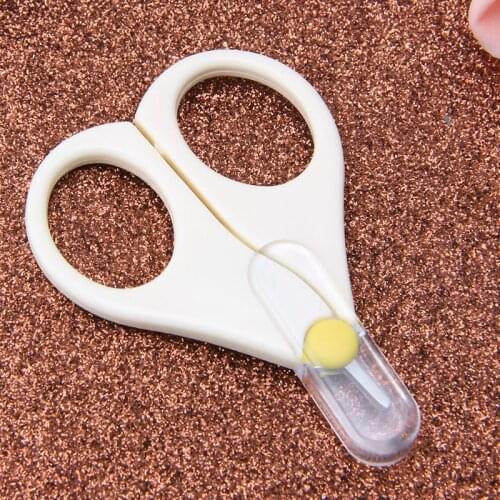 Newborn Kids Baby Safety Manicure Nail Cutter Clippers Scissors Convenient New GXMB