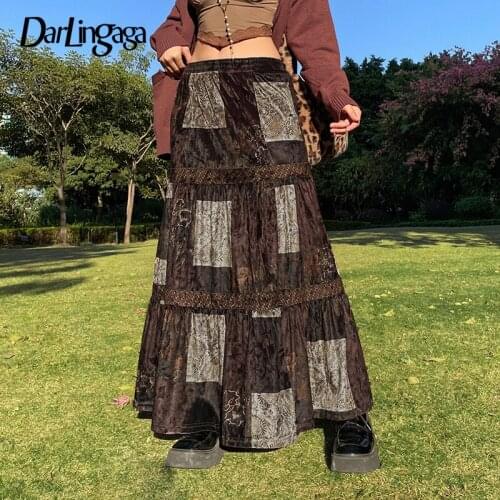 Женские осенние юбки Darlingaga China At AliExpress