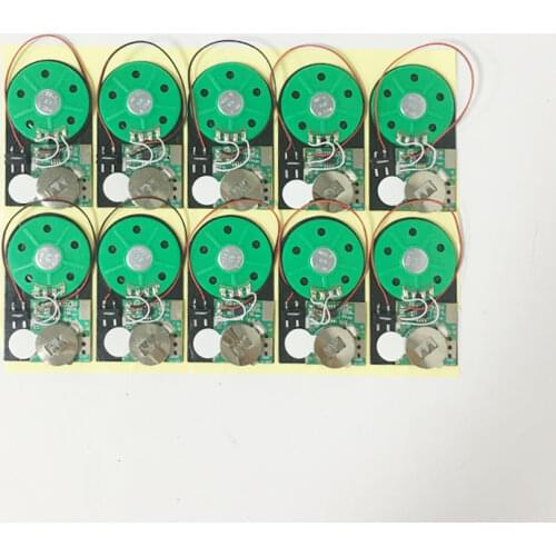 High Cost Performance 90s Pre-Recording Greeting Card Electronic Chip Music Module LEXINGDZ