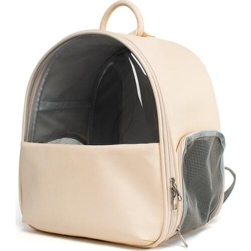 Breathable Cat Carrier Bags Pet Carriers Small Dog Cat Backpack Travel Space Capsule Cage Pet Transport Bag Carrying For Cats