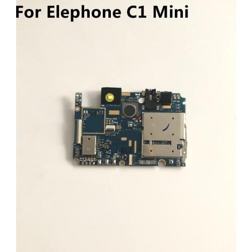 Elephone C1 Mini Used Mainboard 1G RAM+16G ROM Motherboard For Elephone C1 Mini MT6737 5.0" 720 x 1280 Smartphone