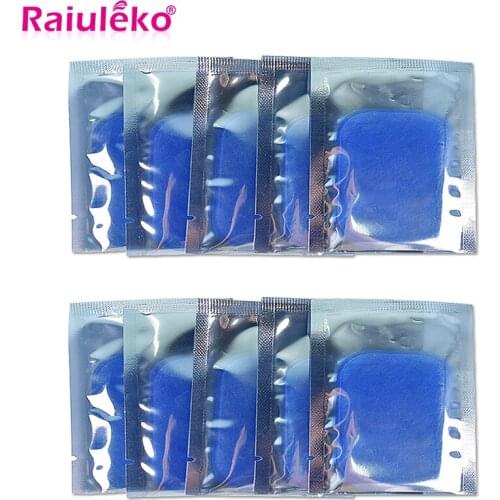 20Pcs Hydrogel Electrode Gel Pad Stickers For Ems Hip Abdominal Muscle Stimulator Trainer Fitness Body Slimming Massager Machine