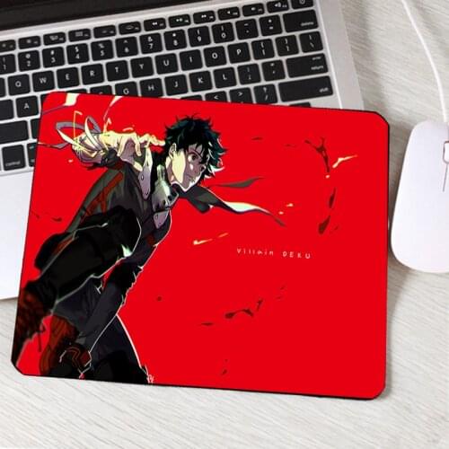 Mairuige Hadsome Popular Character Animation Izuku Midoriya Boku No Hero Mousepad Anime Comic Manga Pattern Printed Gaming Mat