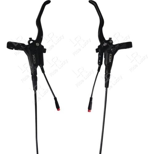 EBike Hydraulic Disc Brake Kits with Front and rear Brake Calipers 160mm disc Electric Bike Hydraulic brake lever