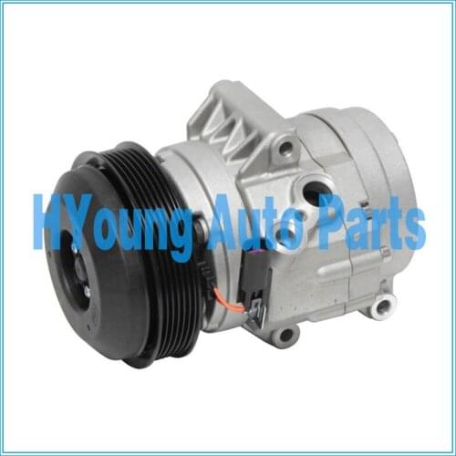 7E5H 6pk 117mm A/C Compressor for Ford Fusion L4 2.3L Mercury Milan 06-09 CO 11209C 6E5Z19703A CS2003