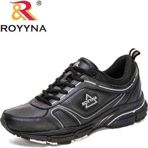 ROYYNA 2020 New Style Trendy Running Shoes Men Trainers Athletic Sports Outdoor Comfortable Jogging Sneakers Man Walking Shoes