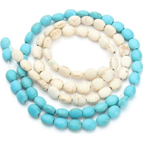 Approx.40pcs/pack 1*0.8*0.5cm Loose Spacer Round Seed Beads Blue White Created Beads Making Craft Jewelry DIY F1278