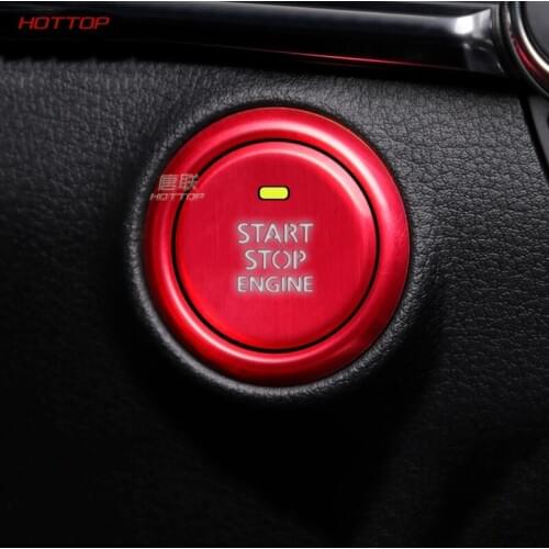 Aluminum alloy Aluminum Ignition Switch Cover for Mazda 3 axela 2020