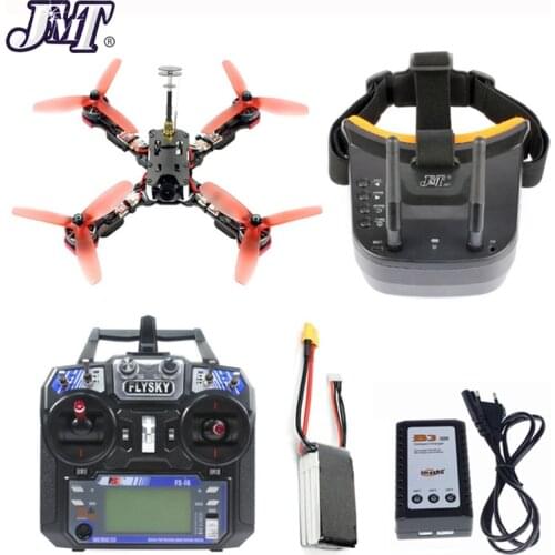JMT Frog 218mm Racer Drone RTF Betaflight F4 Pro V2 BLHeli-s 30A 5.8G 25/200/400mW VTX Mini 700TVL Camera FPV Quadcopter