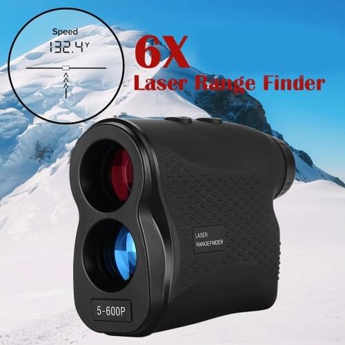 Laser Rangefinder Distance Speed Meter Telescope Monocular Telescope for Hunting Golf Survey Range Finder Measure afstandsmeter