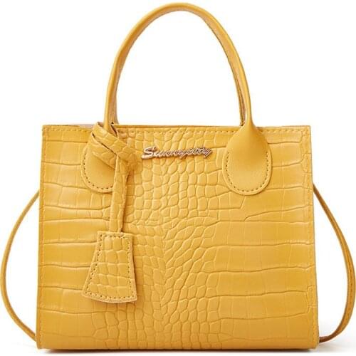 PU Leather Zipper Small Square Bags Women Messenger Bag 2021 Chains Girls Handbag Casual Wild Lady Shoulder Bag Cross Body Bag