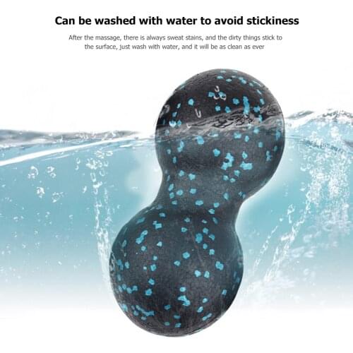 Acupoint Massage Ball Body Fitness Equipment Easy Safety Peanut Massage Ball Fascia Yoga Working-out Ornaments