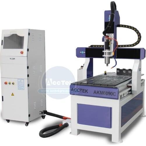 Mini atc 2d 3d cnc machine router woodworking 6090 6012