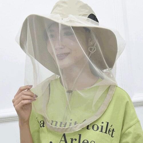 Multifunctional Dual-purpose Mosquito Sun-shading Hat For Outdoor Jungle Fishing