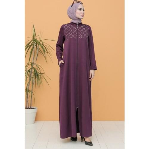 Minahill Zipper Ferace 8290-05 Damson 8290-05