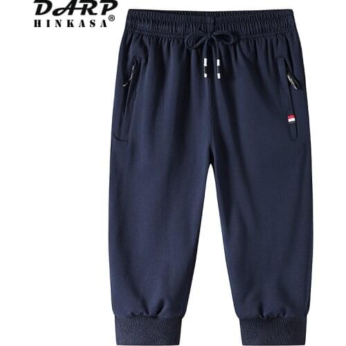 2021 New Summer Brand Casual Shorts Men Jogger Sportswear Shorts Loose Breathable Sweatpants Big Size Black Cargo Shorts Men