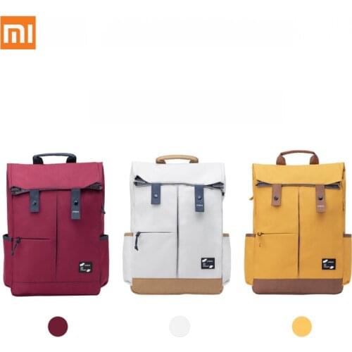 Newest Original Xiaomi Youqi Backpack Leisure Tough And Strong 4 Grade Water Repellent Large Capacity For Travel