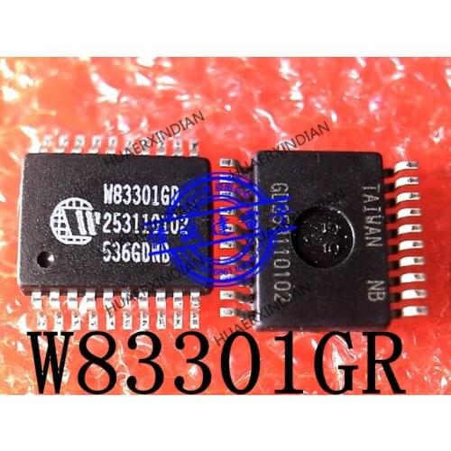 1Pieces new Original W83301GR W83301CR SSOP20 In stock real picture
