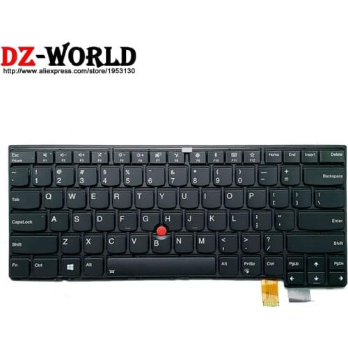 New Original US English Backlit Keyboard for Lenovo Thinkpad T470P Laptop Teclado 01EP457 01EP498