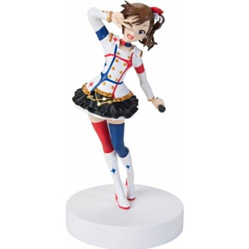 BANDAI Banpresto Original authentic with box SQ Idol Master Towards a glorious future Futami Anime Toys Figure