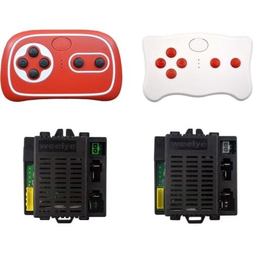 Weeleye remote controller RX20 childrens toy battery car receiver baby 2.4G Bluetooth controller