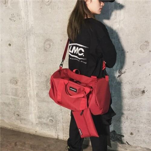 Fashion Men Women Handbag Casual Large Shoulder Hobos Bag Nylon Big Capacity Sports yoga leisure travel Crossbody Bag