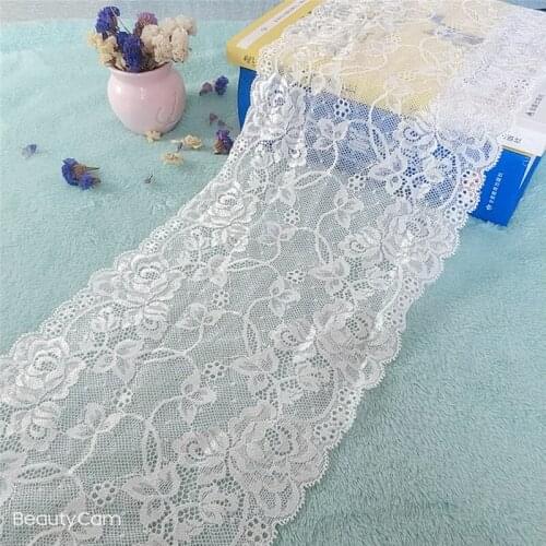 TD3081 18cm Purple lace lace accessories Diy hand-made sleeve collar skirt curtain decorative clothing fabric
