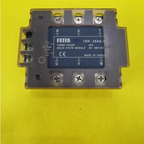 TSR-25AA-H New original Taiwan FOTEK SCR module solid state relay