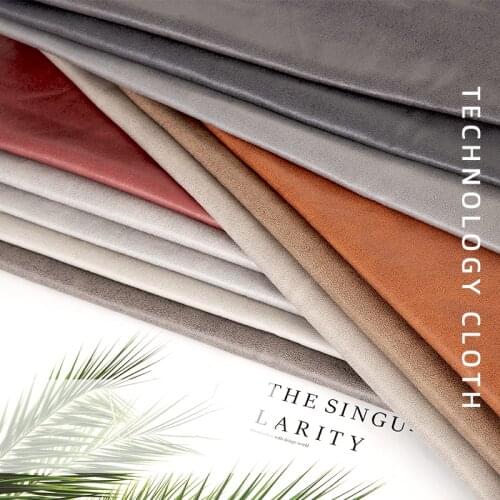 Thicken Artificial Leather Sofa Furniture Fabric By Meter Upholstery Sewing Materials DIY Handmade Cloth 100*150cm